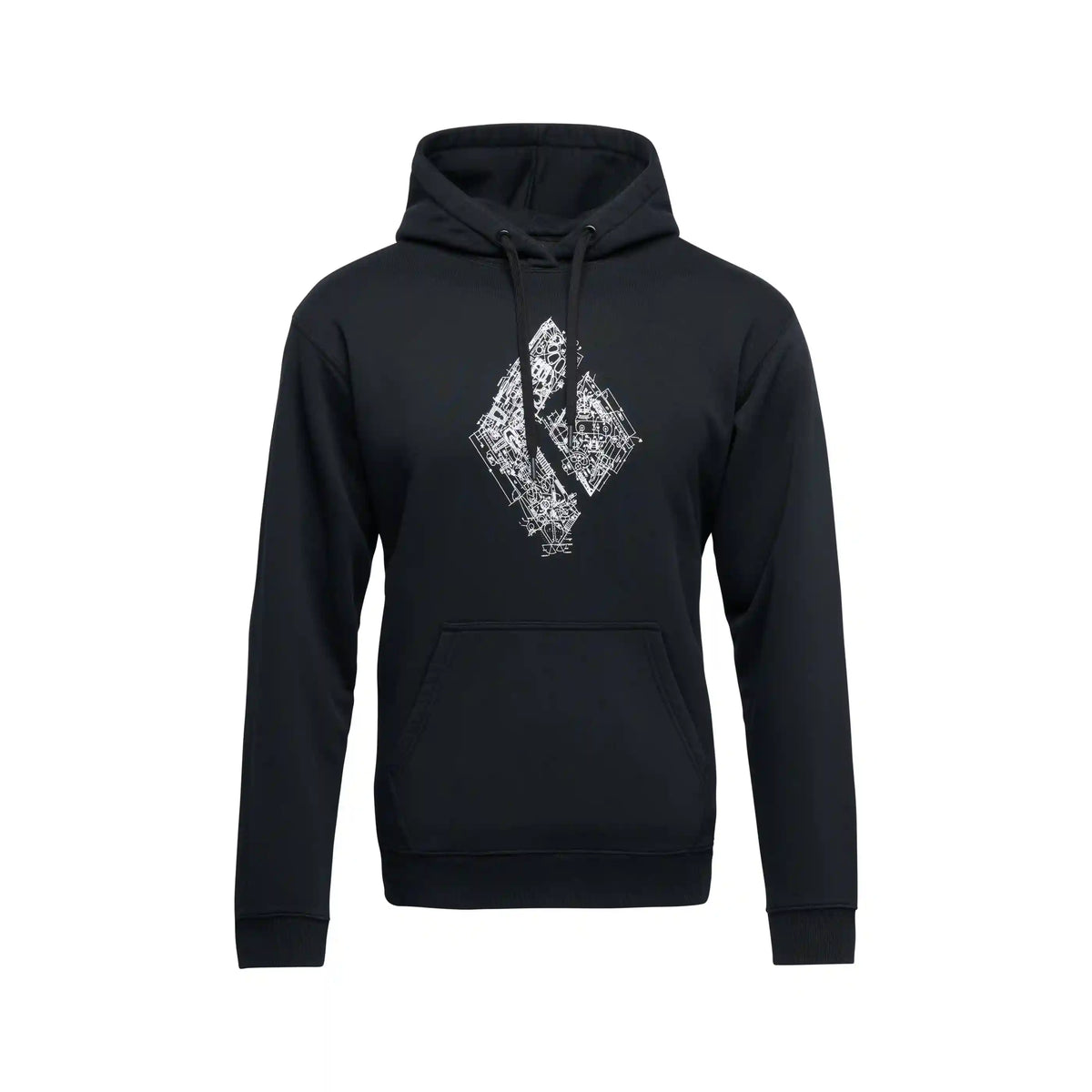 Men's Engineered Diamond Pullover Hoody
