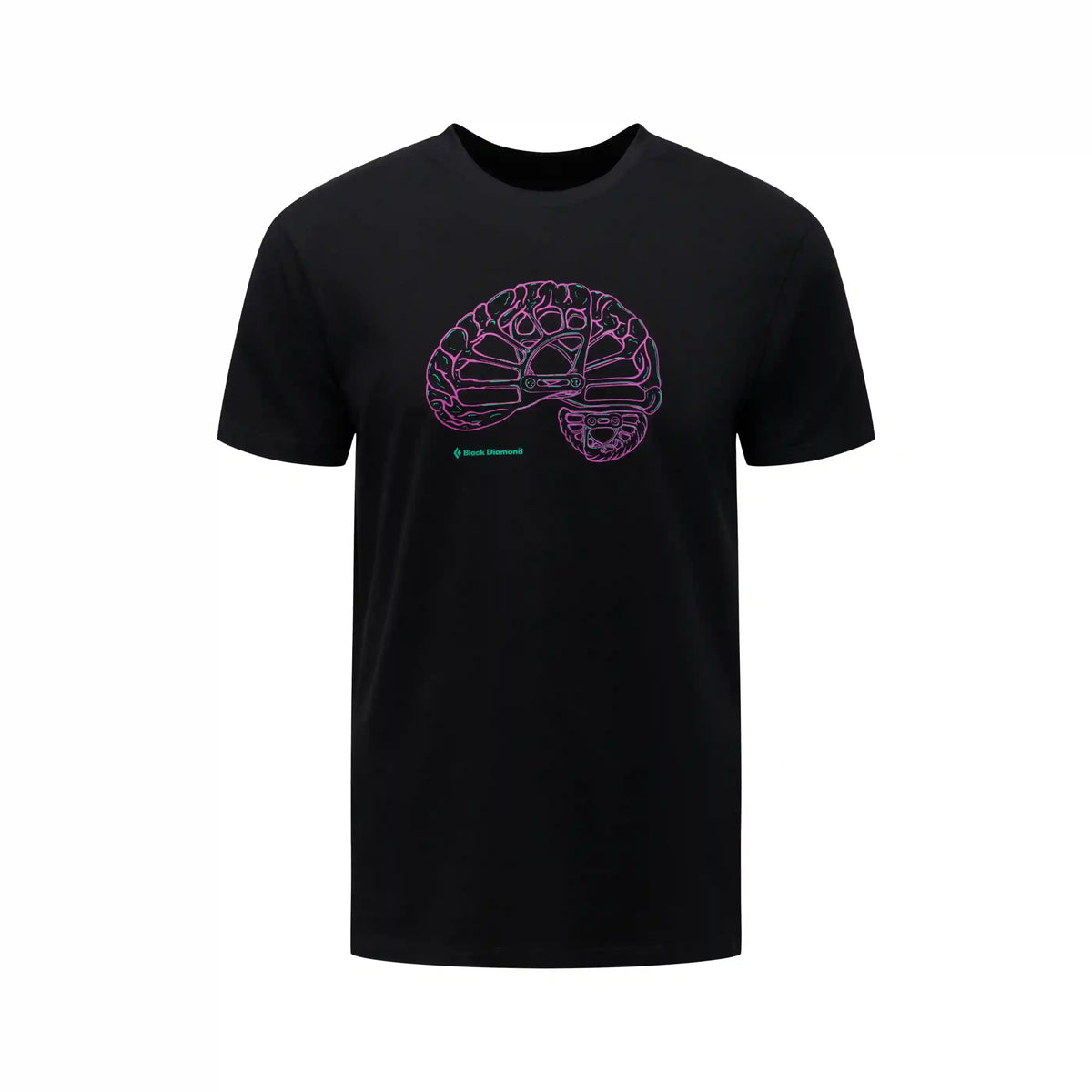Men's Brain On Camalot Short Sleeve Tee