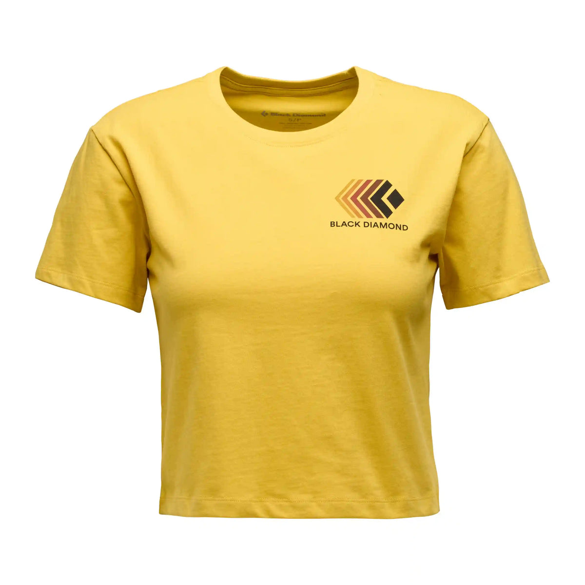 Women's Faded Crop Short Sleeve Tee
