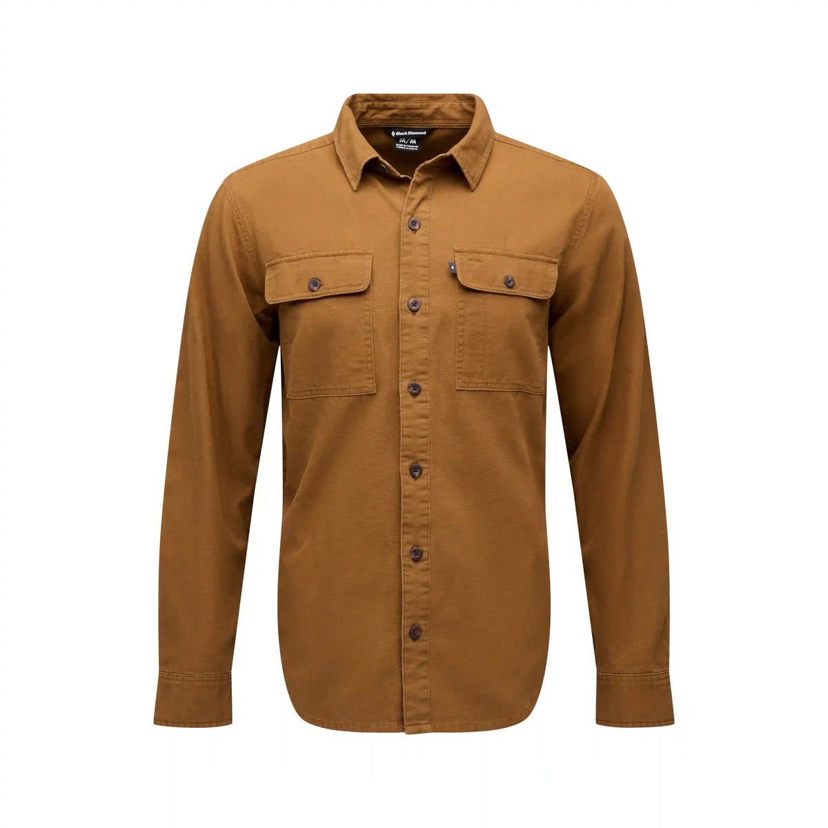 Men's Mountain Canvas Long Sleeve Shirt