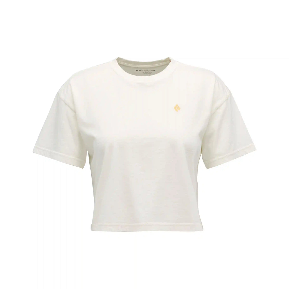 Women's Diamond Crop Short Sleeve Tee
