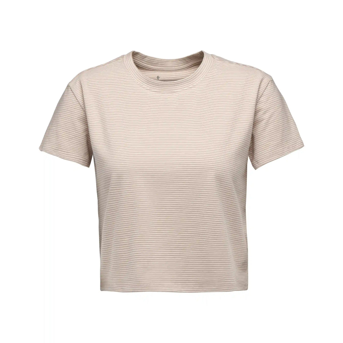 Women's BD Stripe Crop Short Sleeve Tee