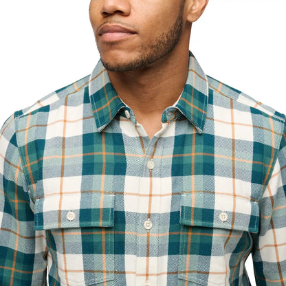 Men's Project Twill Long Sleeve Shirt - Past Season