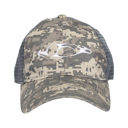 BD HEX Unstructured Trucker Cap