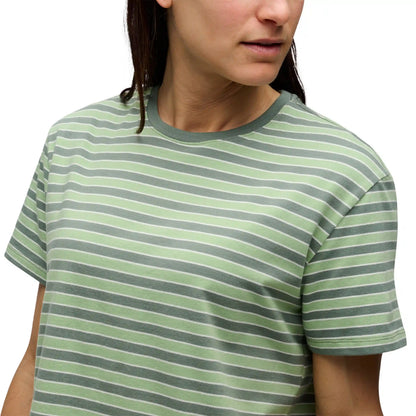 Women's BD Stripe Short Sleeve Tee Long