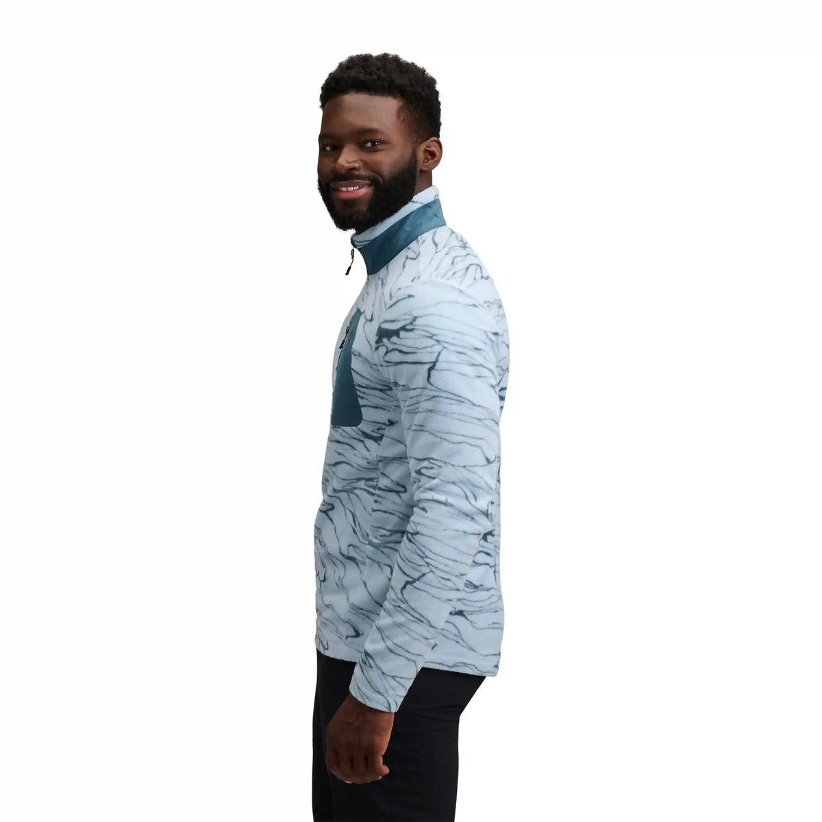 Men's Rift Half-Zip Fleece Jacket