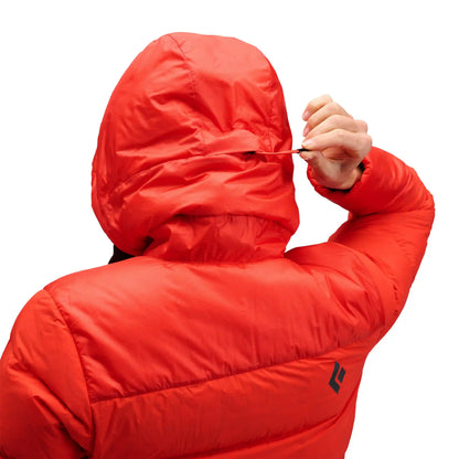 Women's Mission Down 3000 m Hoody