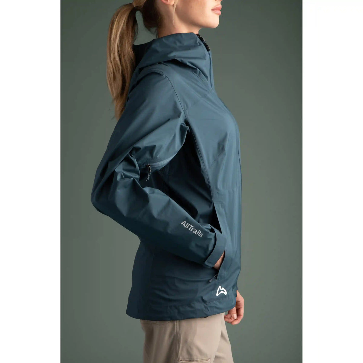 BD X AllTrails Women's Fineline Stretch Shell