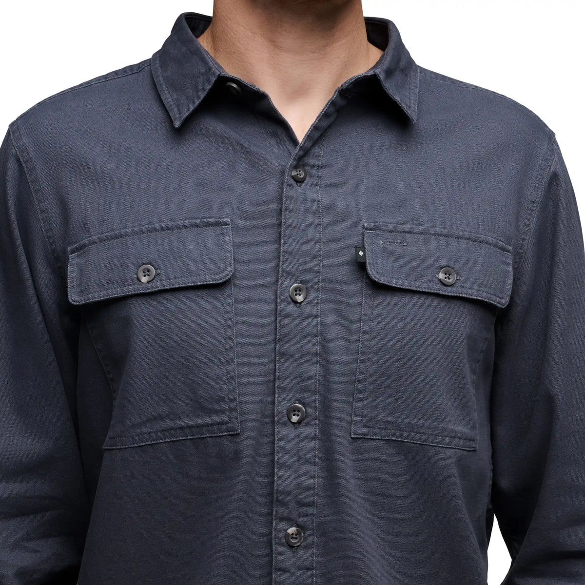Men's Mountain Canvas Long Sleeve Shirt