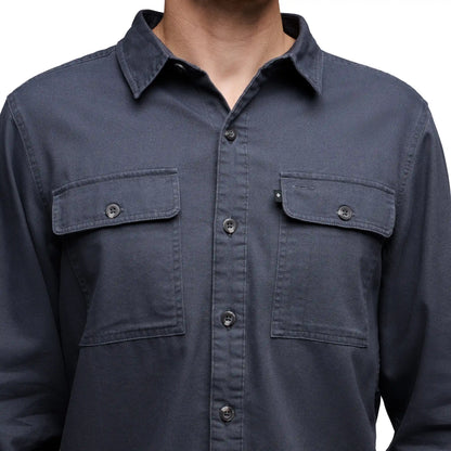 Men's Mountain Canvas Long Sleeve Shirt