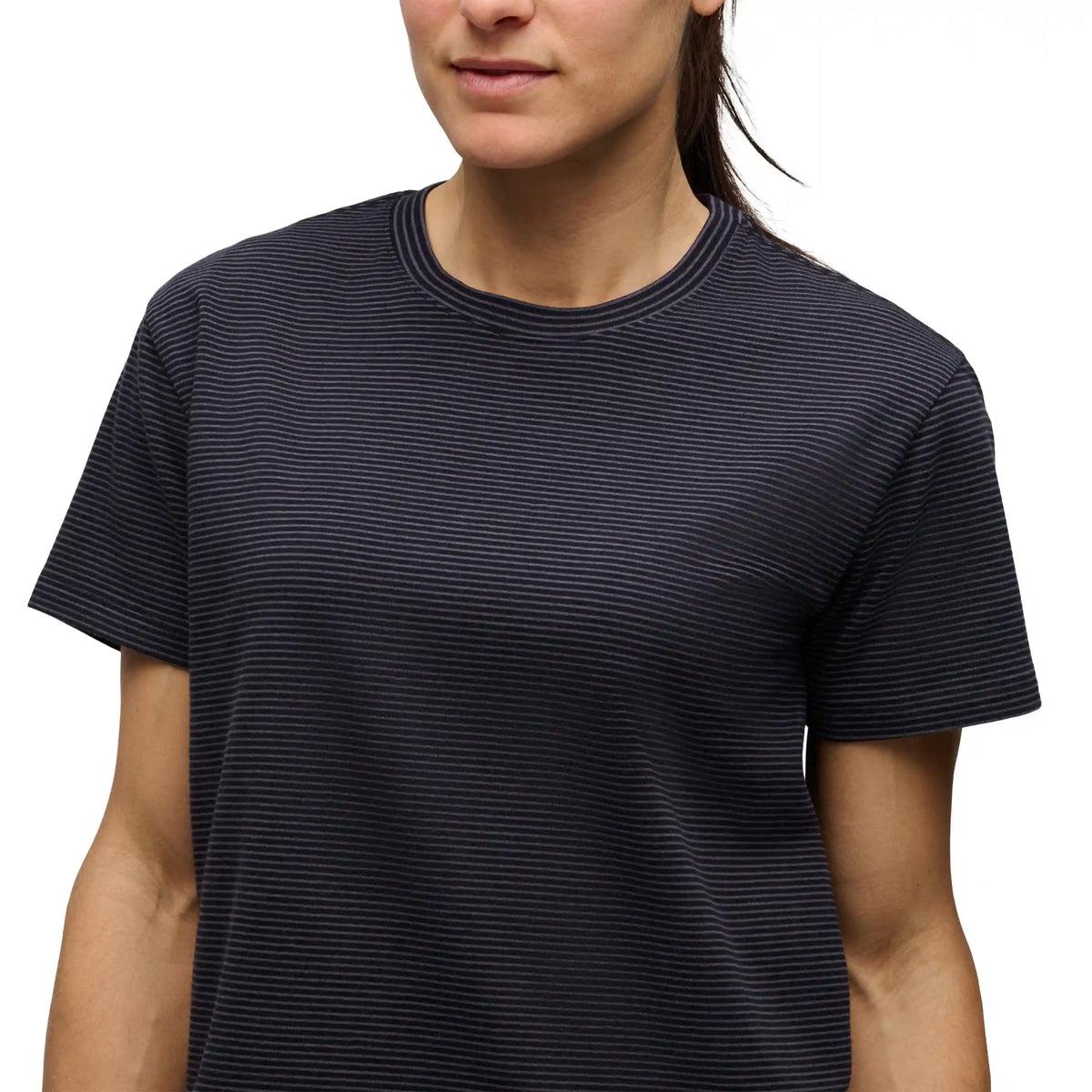 Women's BD Stripe Short Sleeve Tee Long