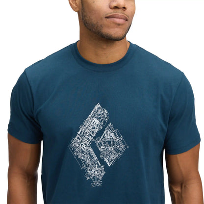 Men's Engineered Diamond Short Sleeve Tee