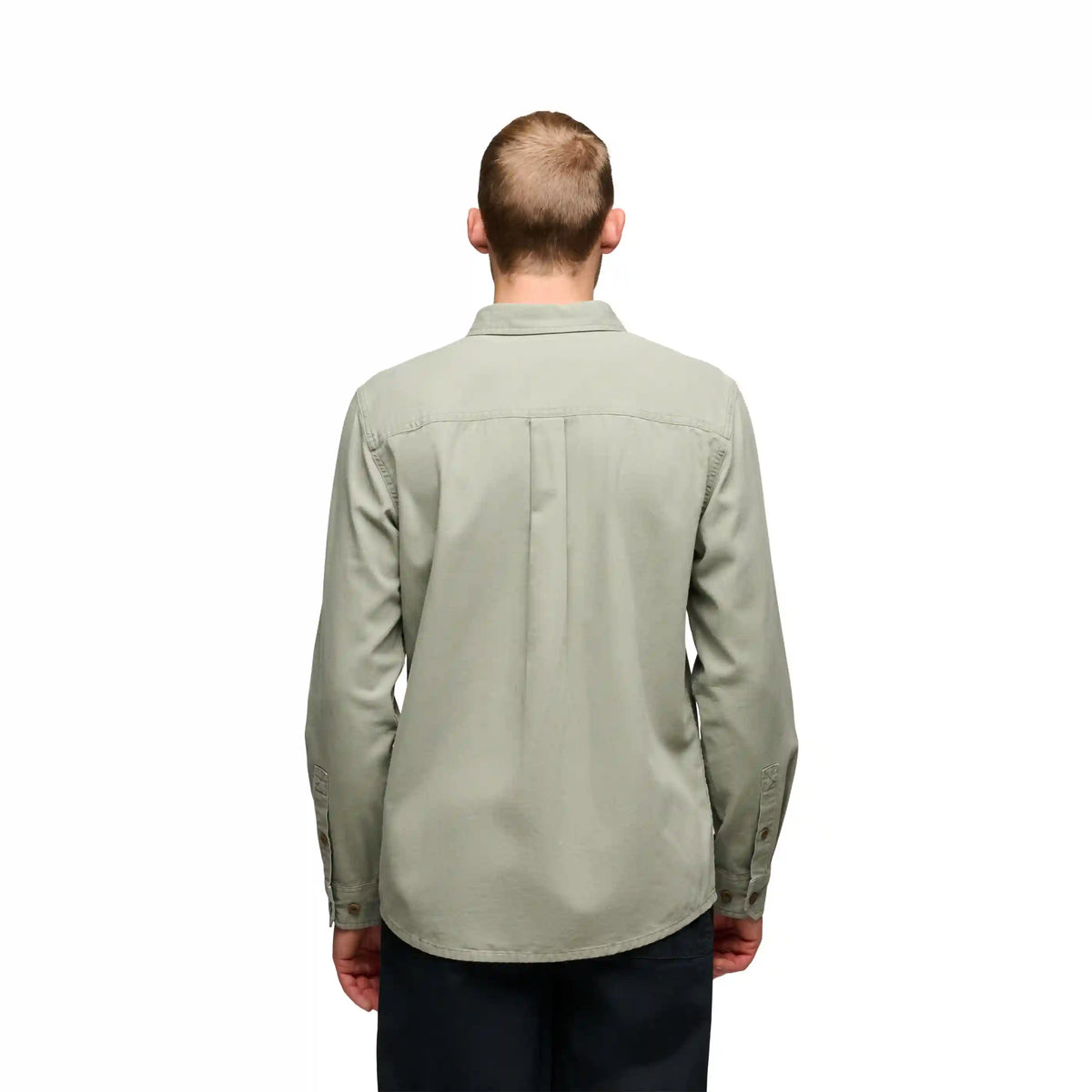 Men's Mountain Canvas Long Sleeve Shirt