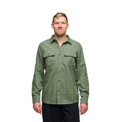 Men's Project Twill Long Sleeve Shirt