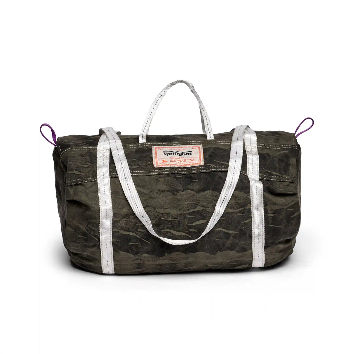 Springbar x BD HEX Duffel Bag