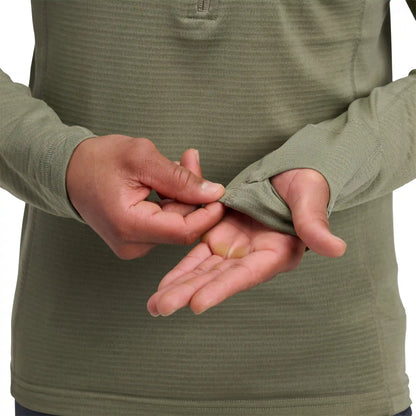 Men's Coefficient LT Quarter Zip Pullover