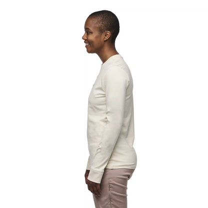 Women's Heritage Wordmark Long Sleeve Tee