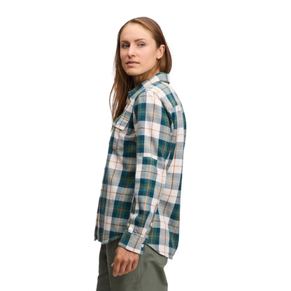 Women's Project Twill Long Sleeve Shirt - Past Season