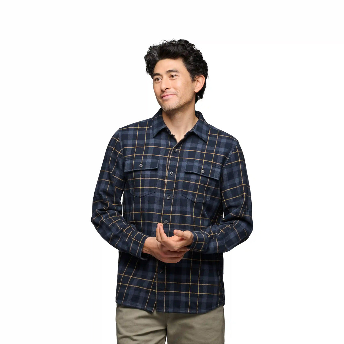 Men's Project Twill Long Sleeve Shirt