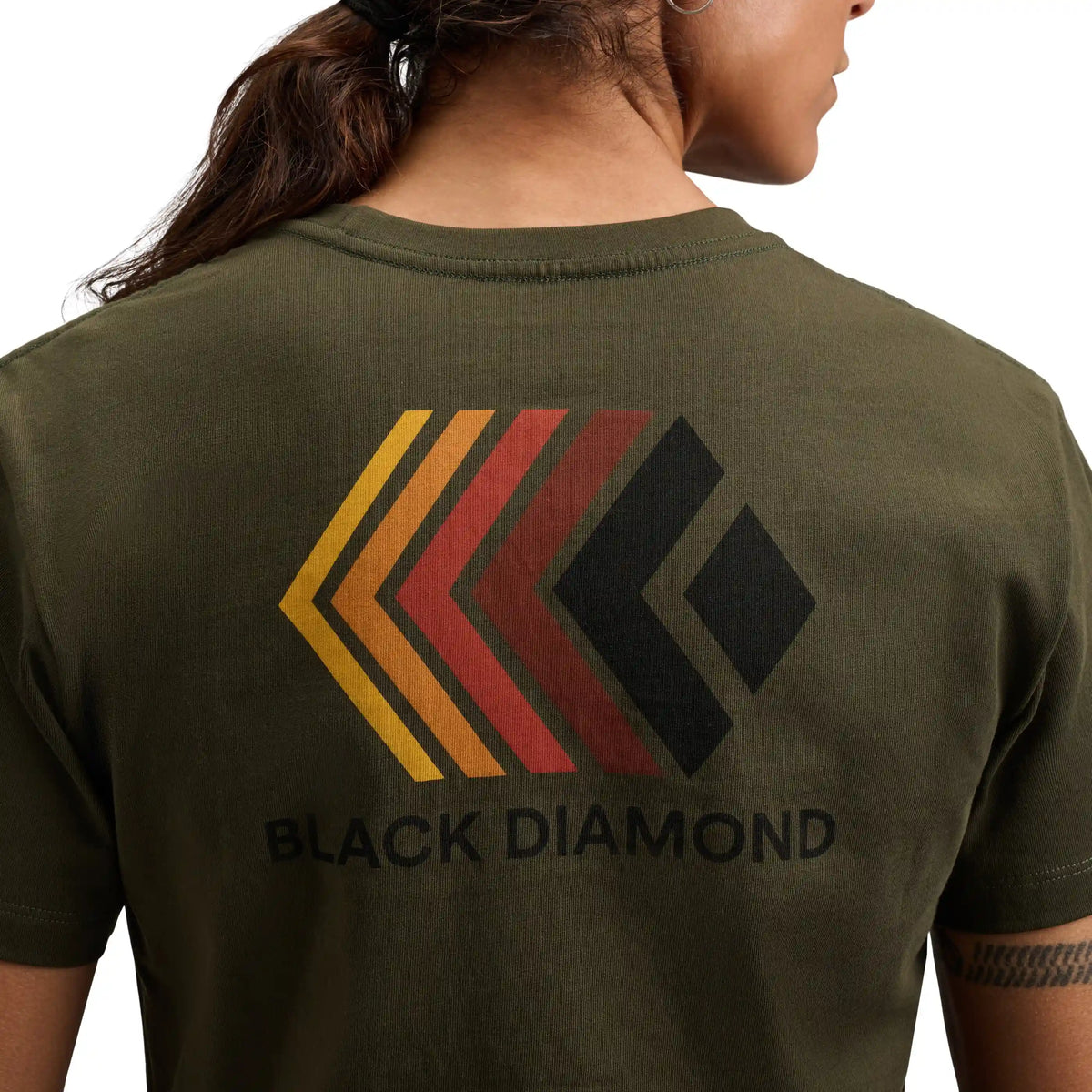 Women's Faded Crop Short Sleeve Tee