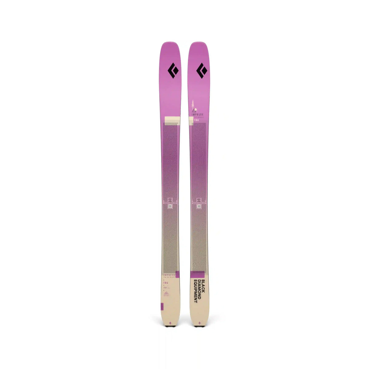 Impulse Ti 104 Skis