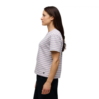 Women's BD Stripe Short Sleeve Tee Long