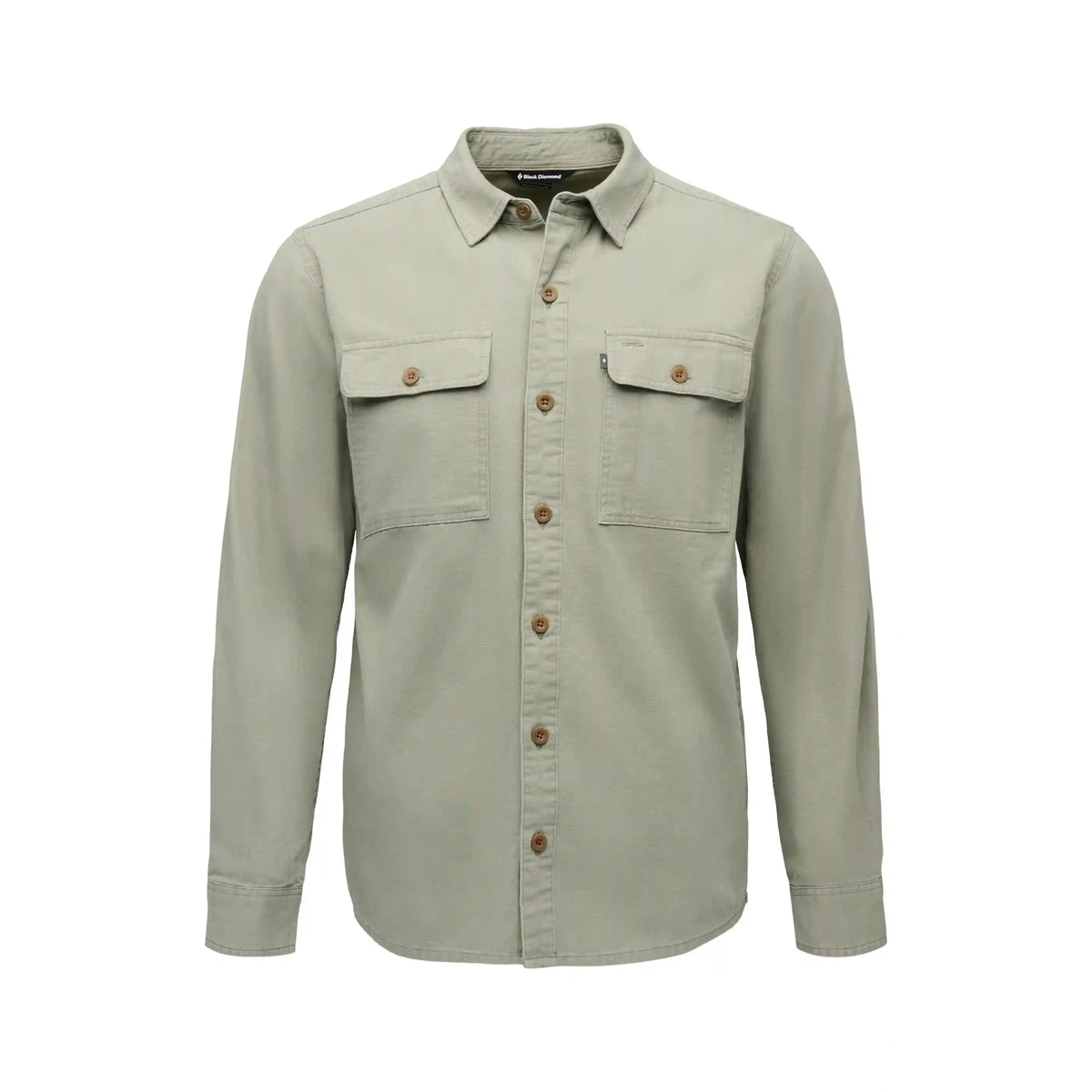 Men's Mountain Canvas Long Sleeve Shirt