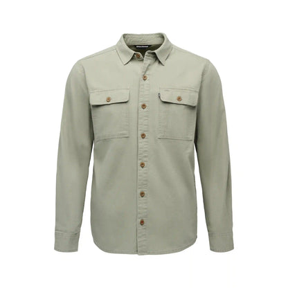 Men's Mountain Canvas Long Sleeve Shirt