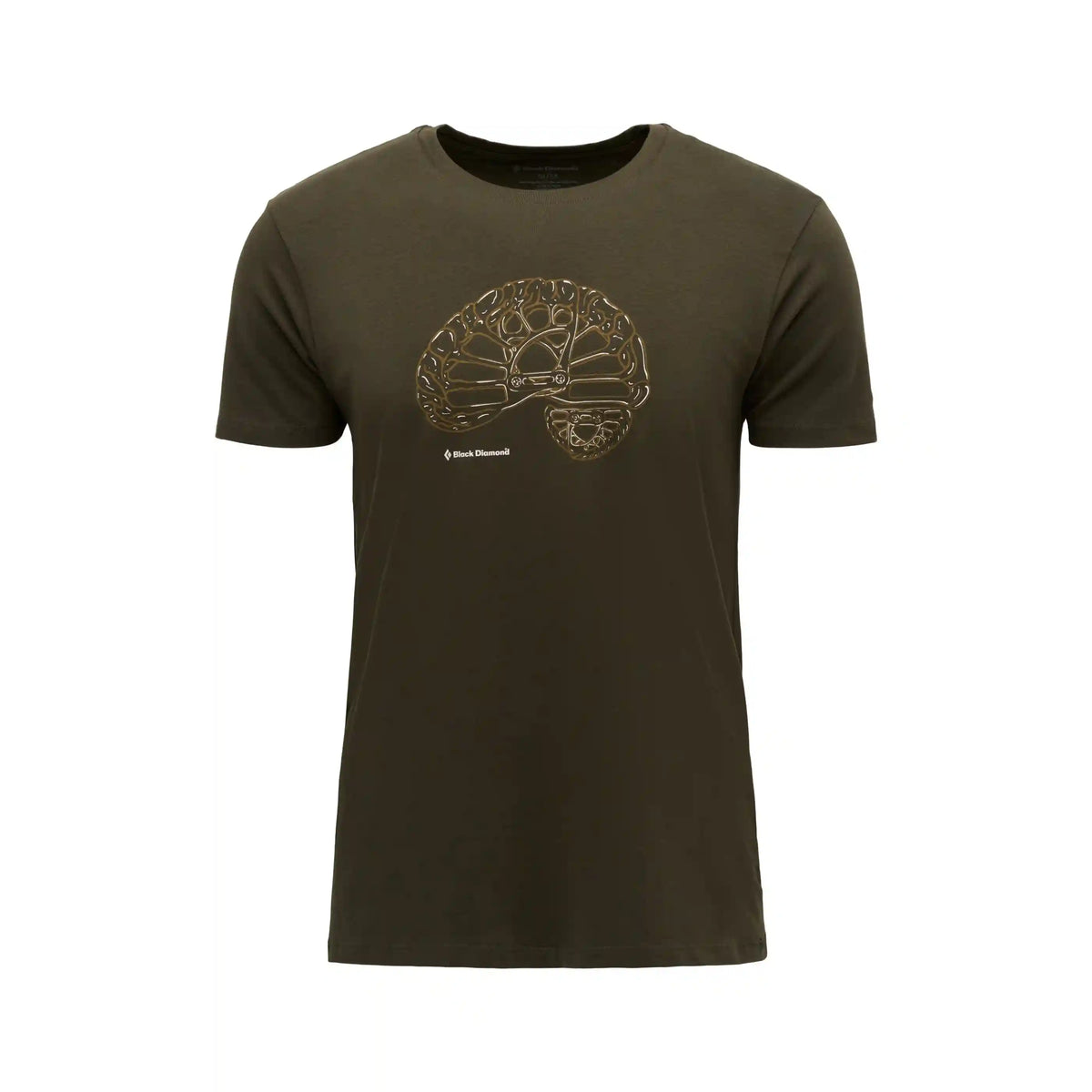 Men's Brain On Camalot Short Sleeve Tee
