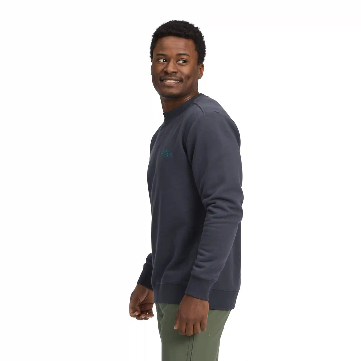 Men's Mini Stacked Crewneck