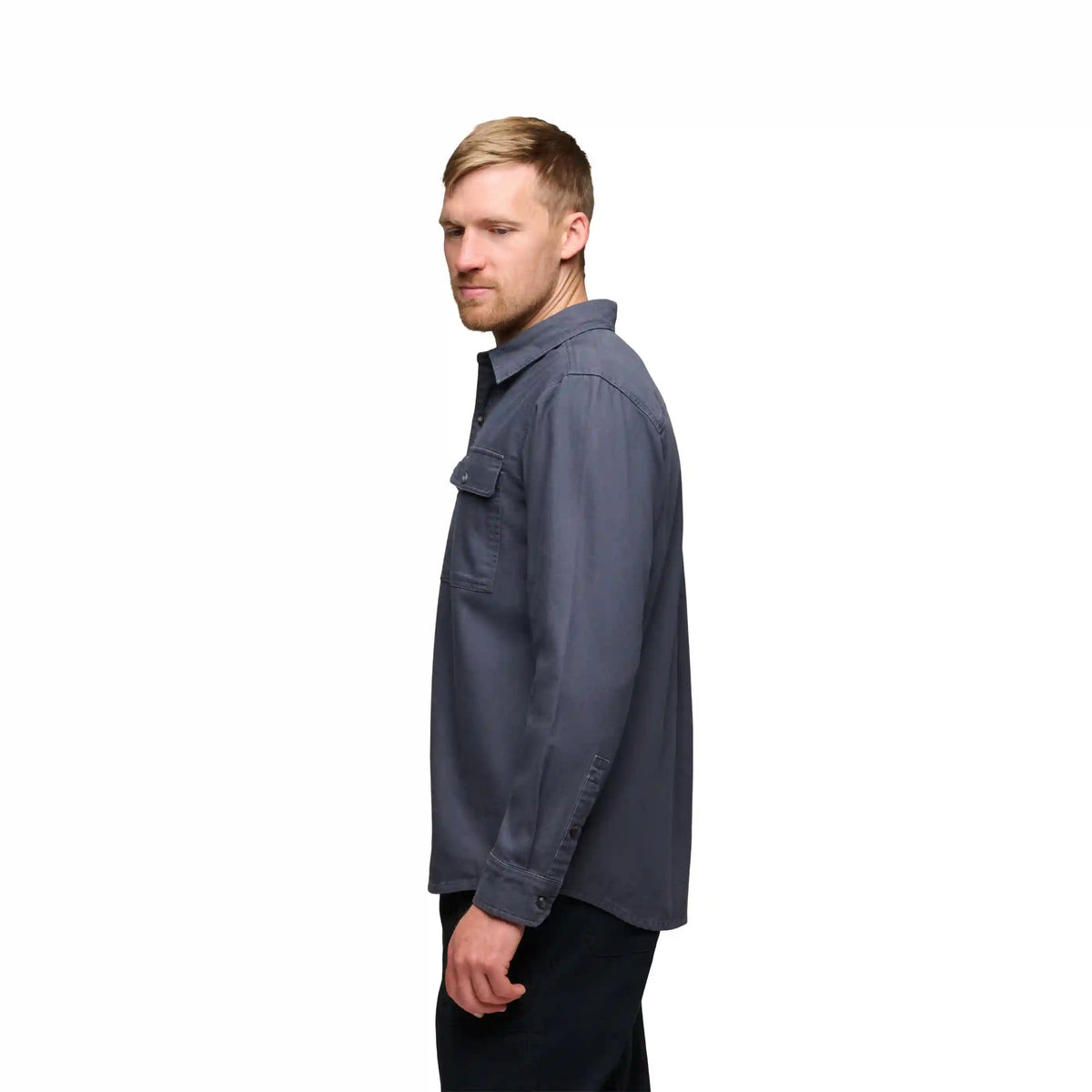 Men's Mountain Canvas Long Sleeve Shirt