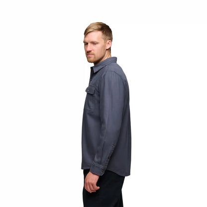 Men's Mountain Canvas Long Sleeve Shirt