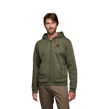 Men's Faded Full Zip Hoody