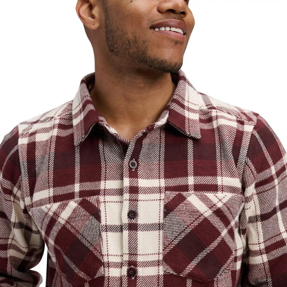 Men's Project Heavy Flannel - Past Season