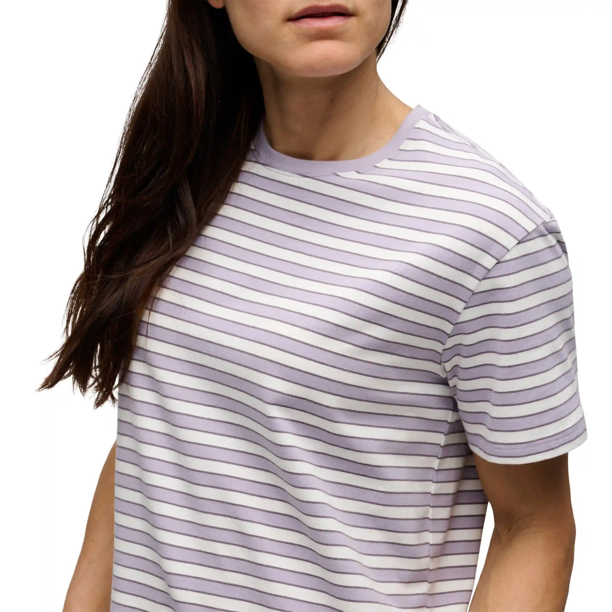 Women's BD Stripe Short Sleeve Tee Long