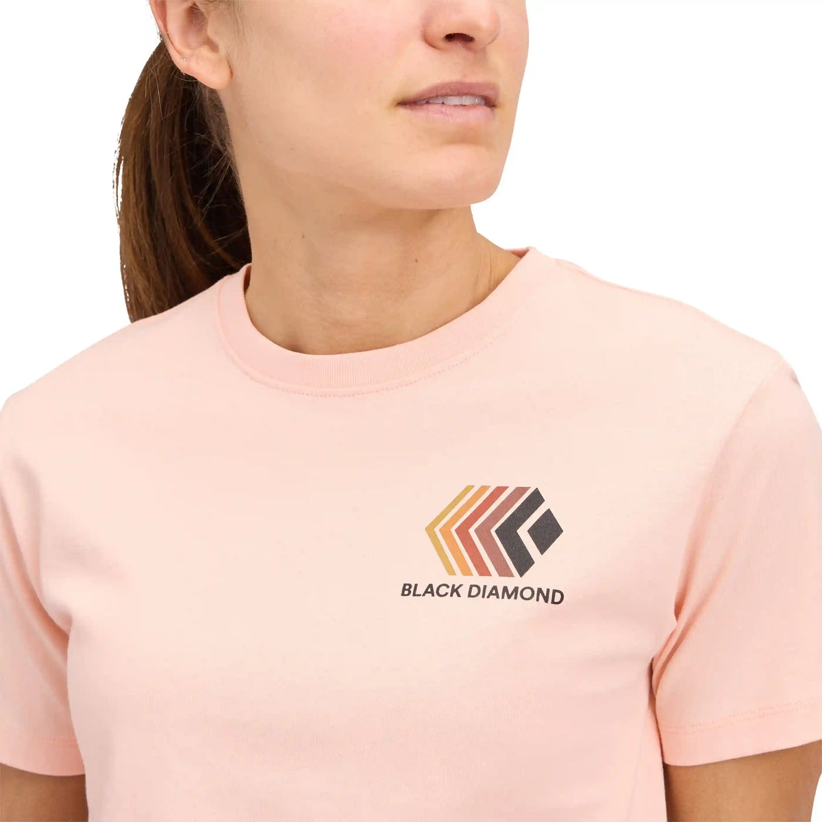 Women's Faded Crop Short Sleeve Tee