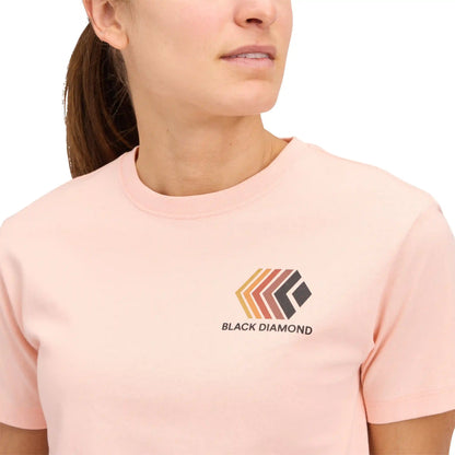 Women's Faded Crop Short Sleeve Tee