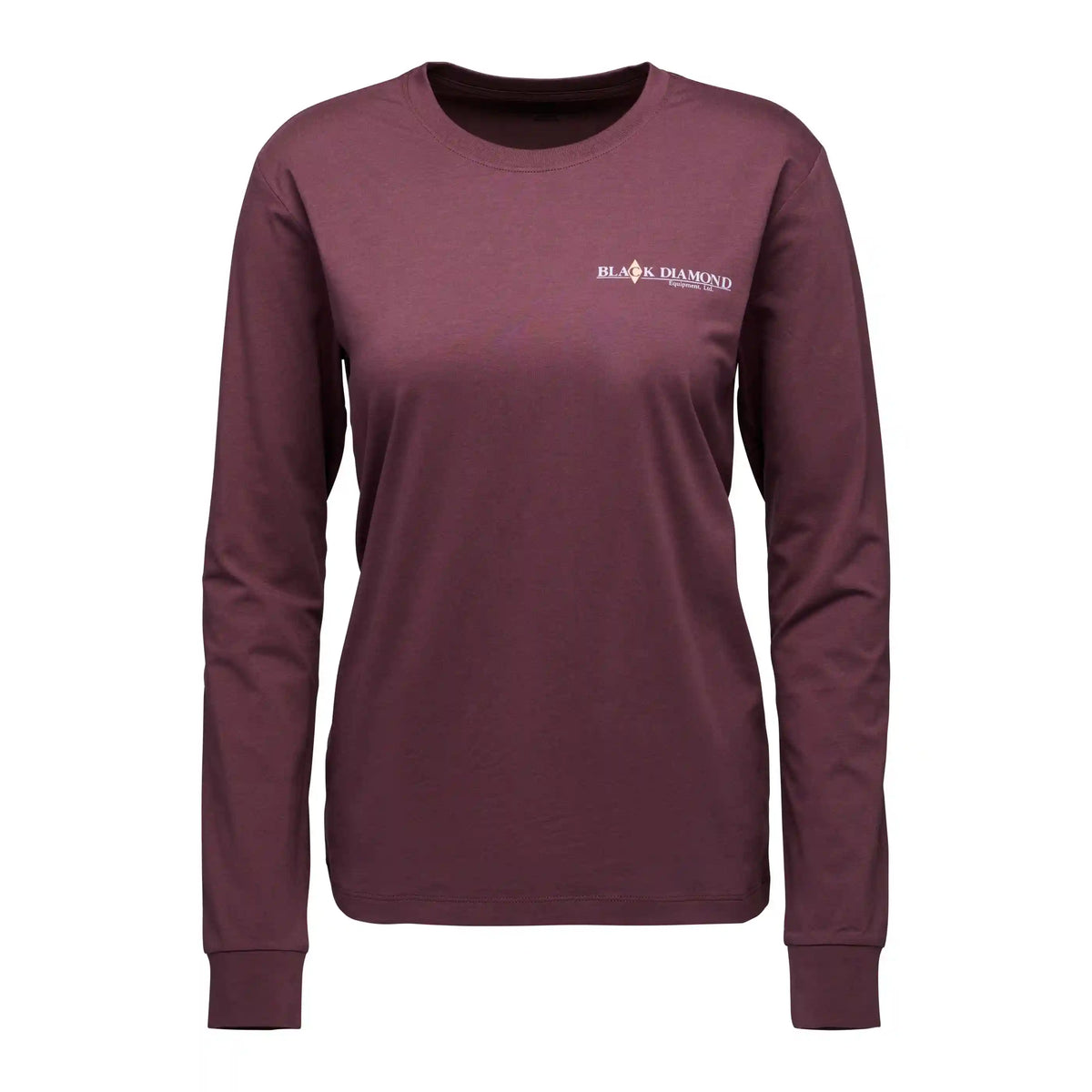 Women's Heritage Wordmark Long Sleeve Tee