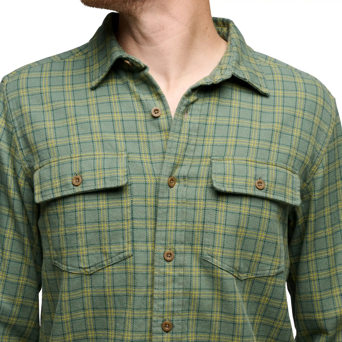 Men's Project Twill Long Sleeve Shirt