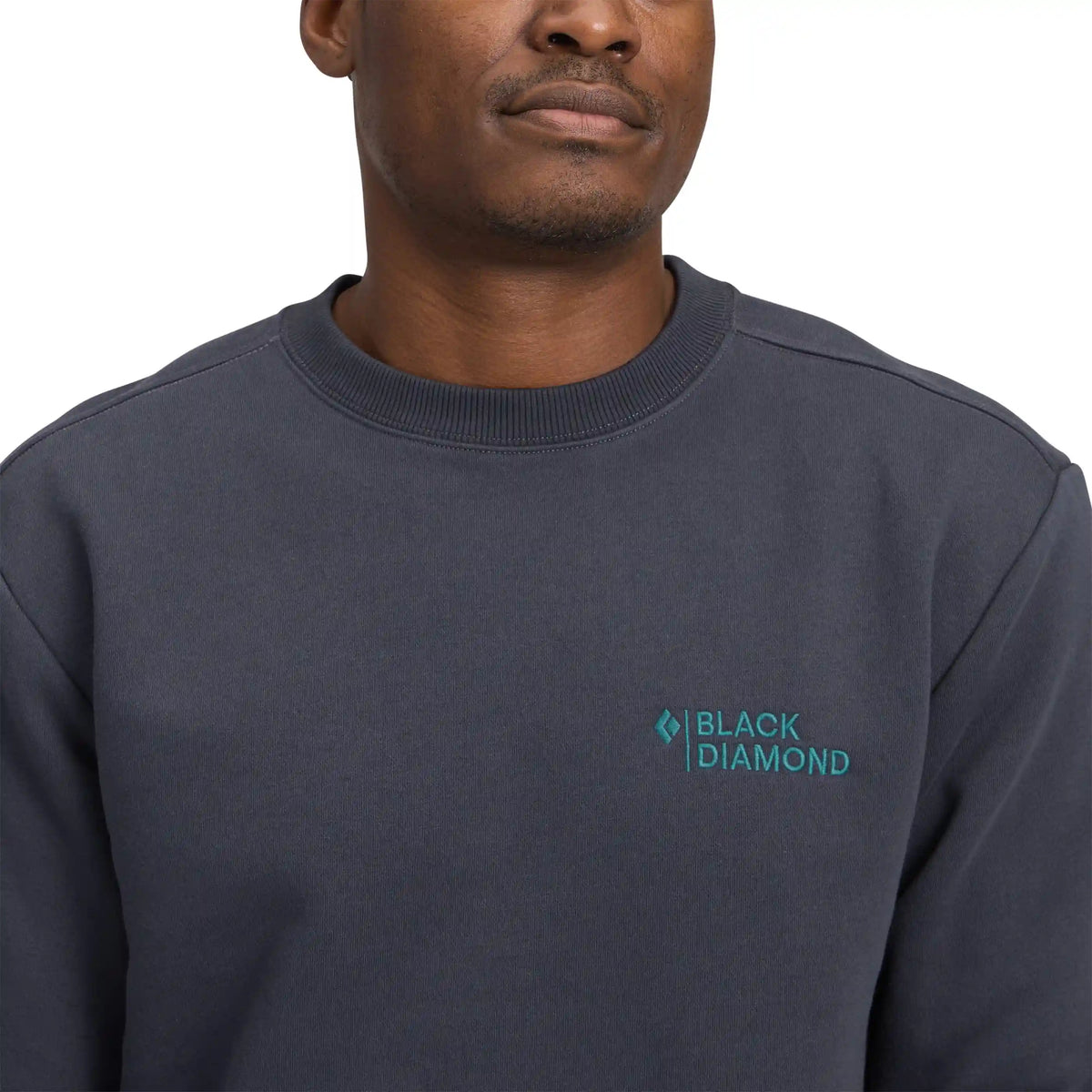 Men's Mini Stacked Crewneck