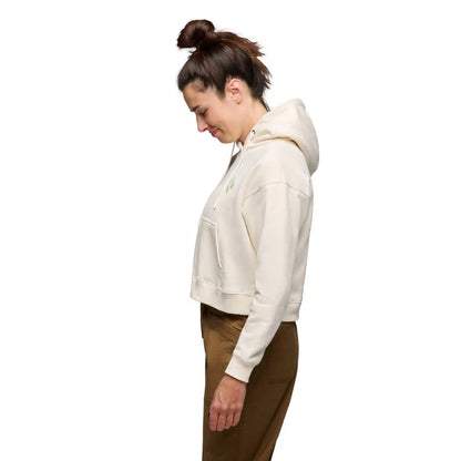 Women's Pine Diamond Pullover Cropped Hoody
