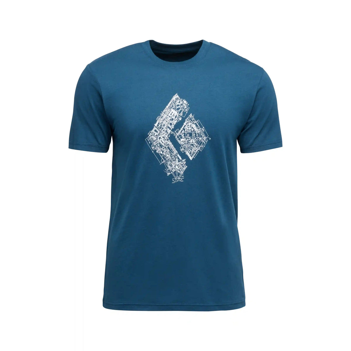 Men's Engineered Diamond Short Sleeve Tee