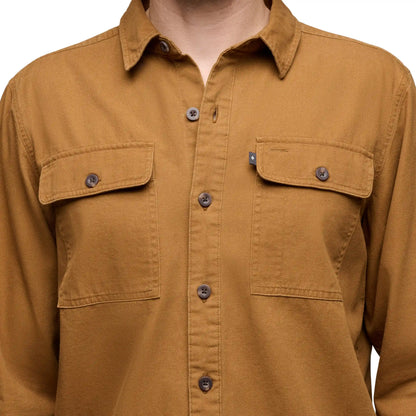 Men's Mountain Canvas Long Sleeve Shirt