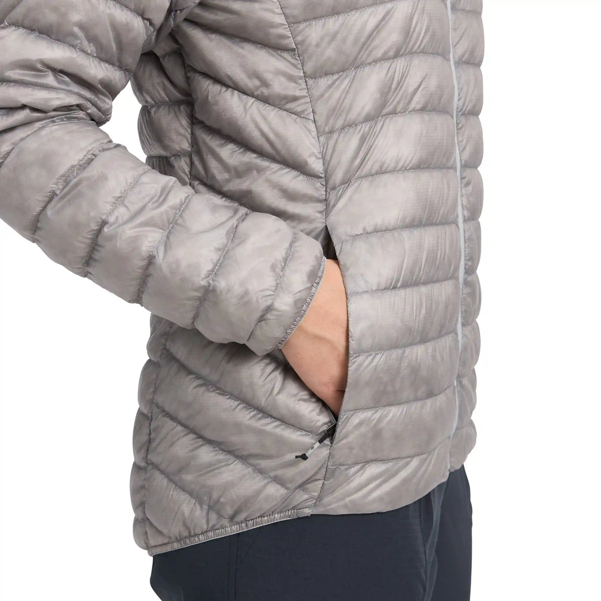 Women's Deploy Down 0.5 Full Zip Hoody