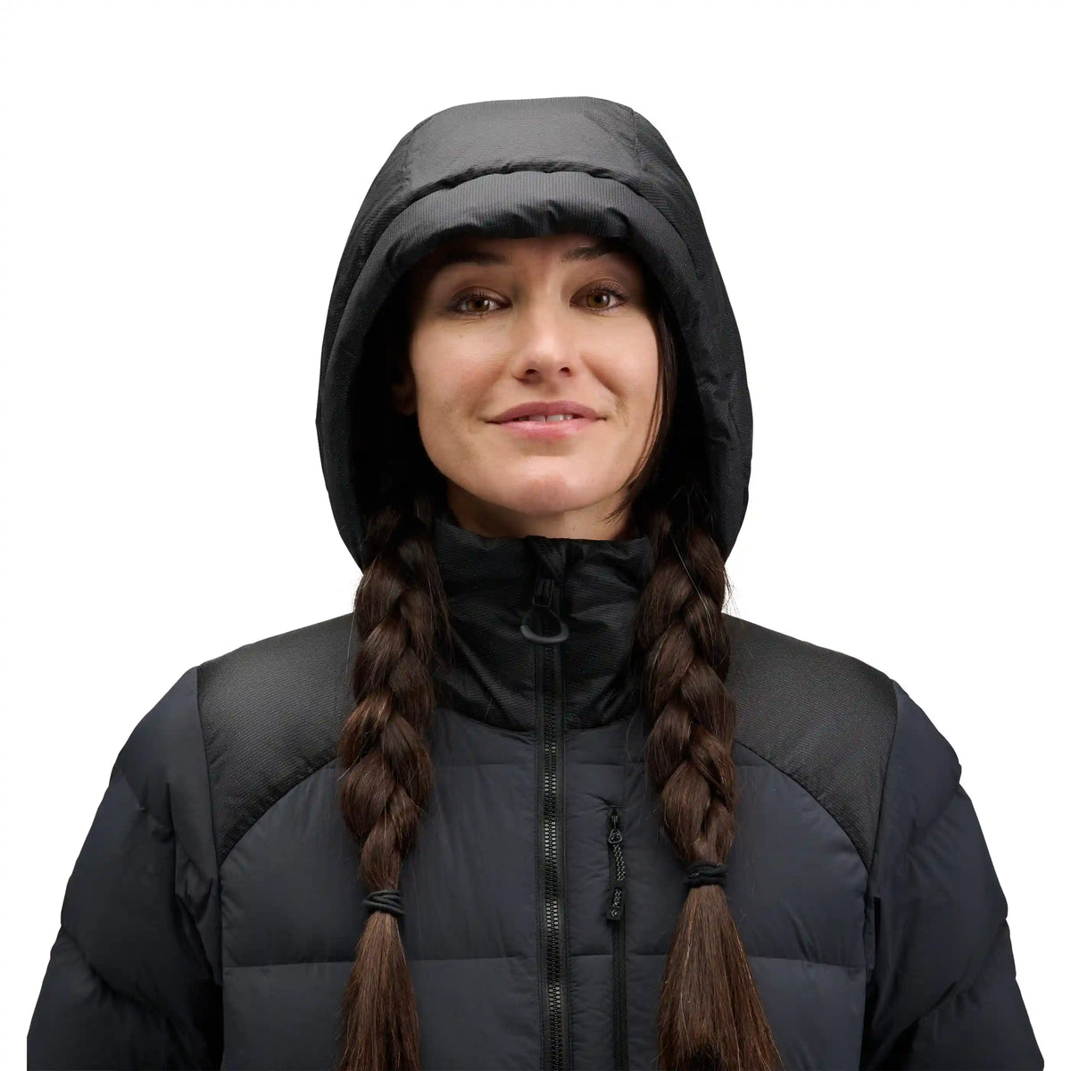 Women's Mission Down 3000 m Hoody