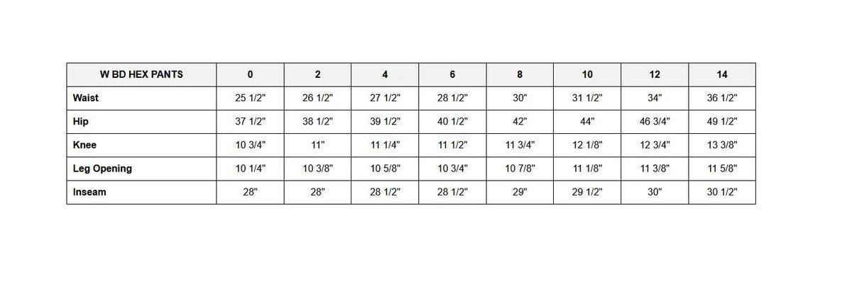 Women's BD HEX HEX Pants