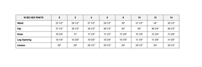 Women's BD HEX HEX Pants