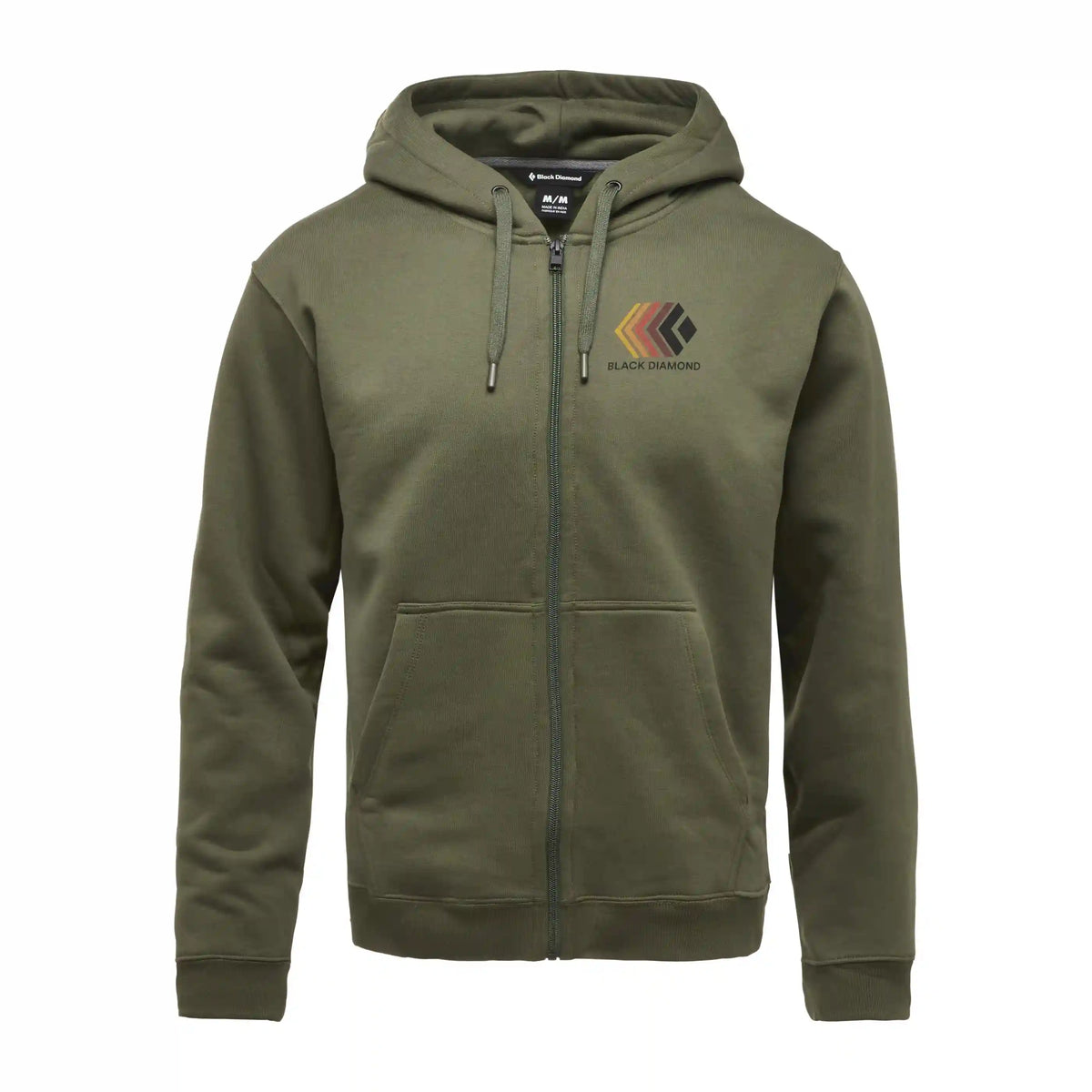 Men's Faded Full Zip Hoody