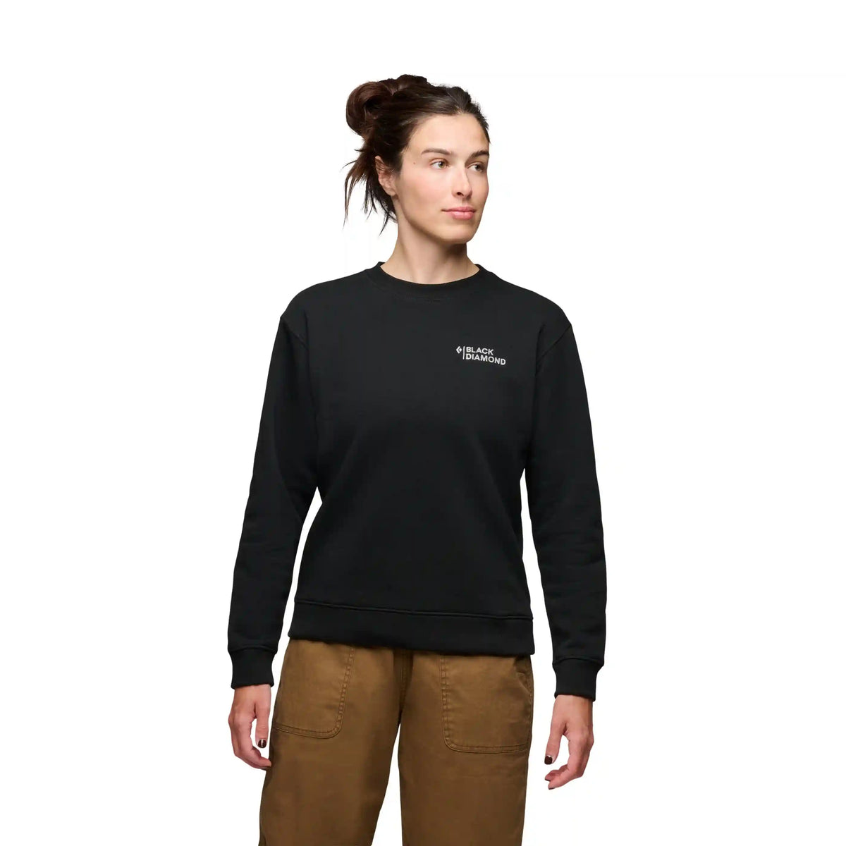 Women's Mini Stacked Crewneck