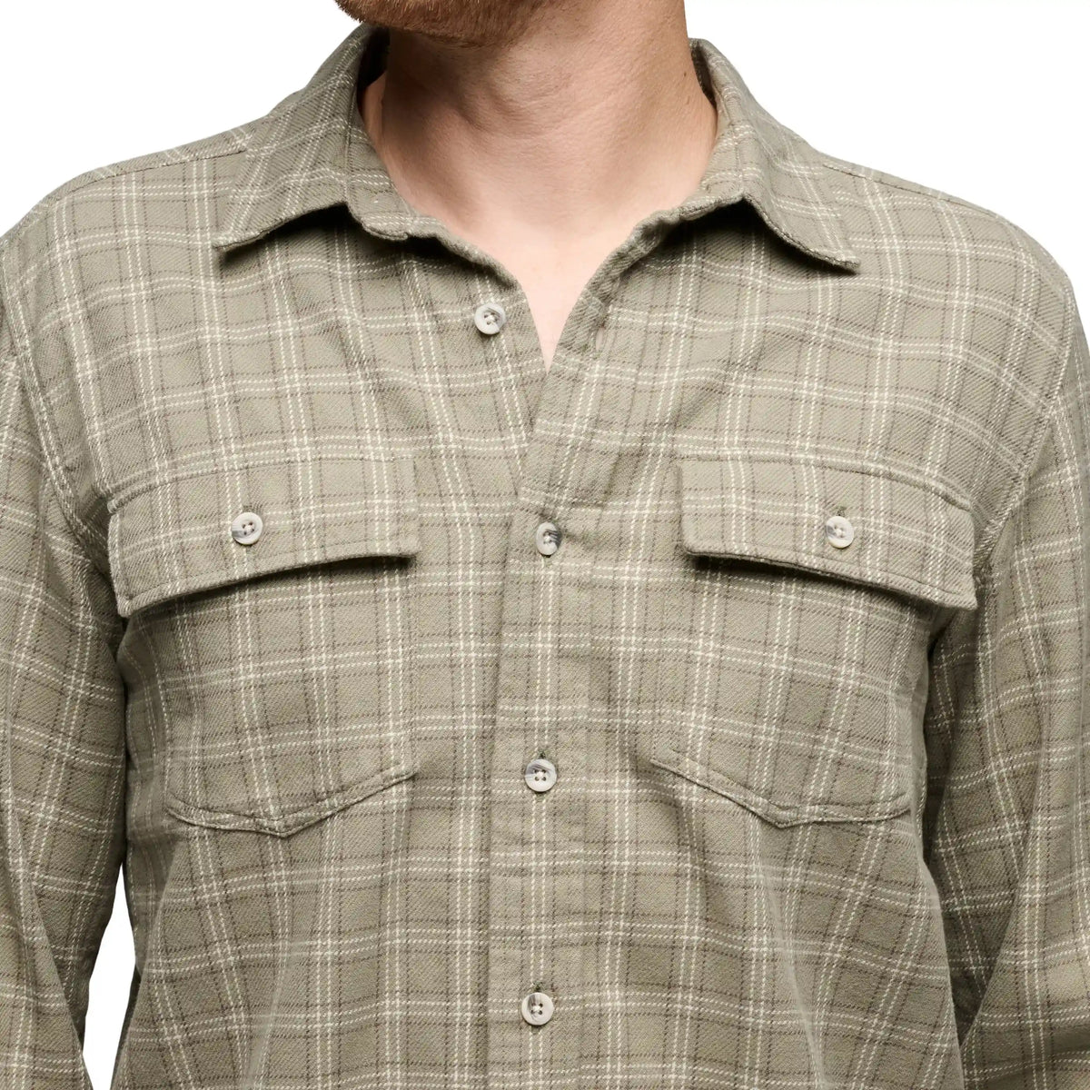 Men's Project Twill Long Sleeve Shirt - Past Season